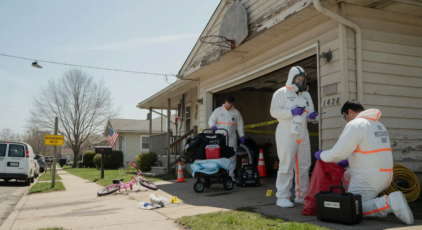 Biohazard Cleanup in Lower Kalskag, AK near me